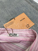 Miu miu рубашка PR513235 14