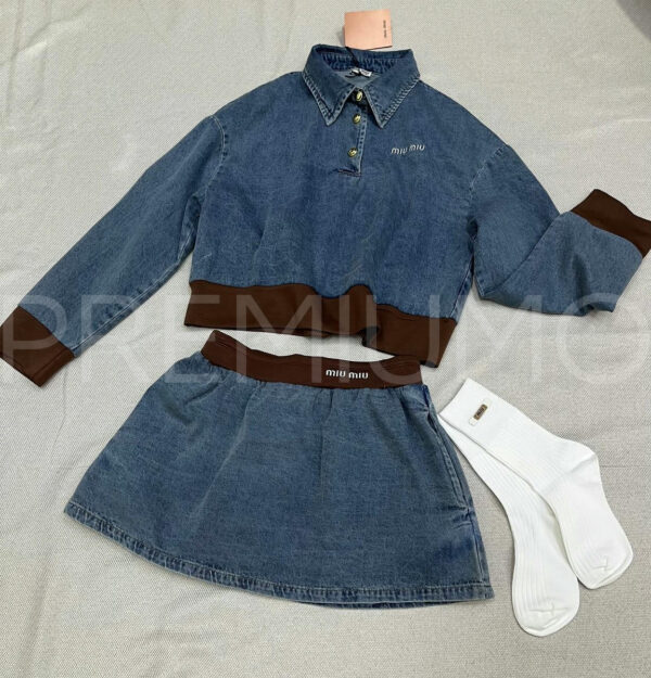 Miu miu костюм PR353067 2
