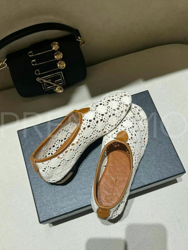 Alaia балетки PR613543 7