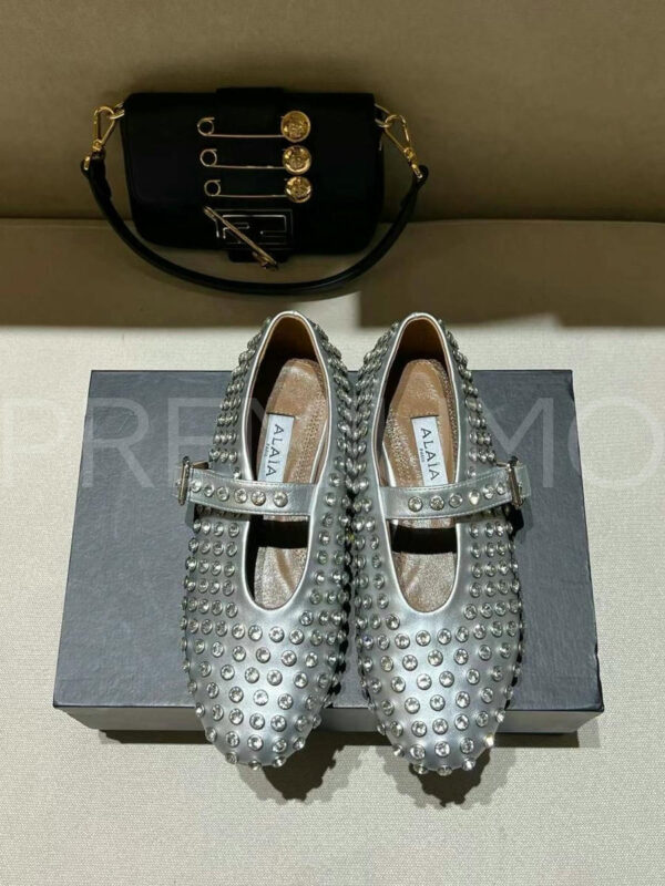 Alaia балетки PR434852