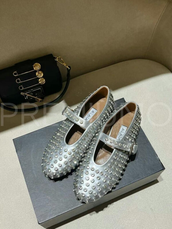 Alaia балетки PR434852 3
