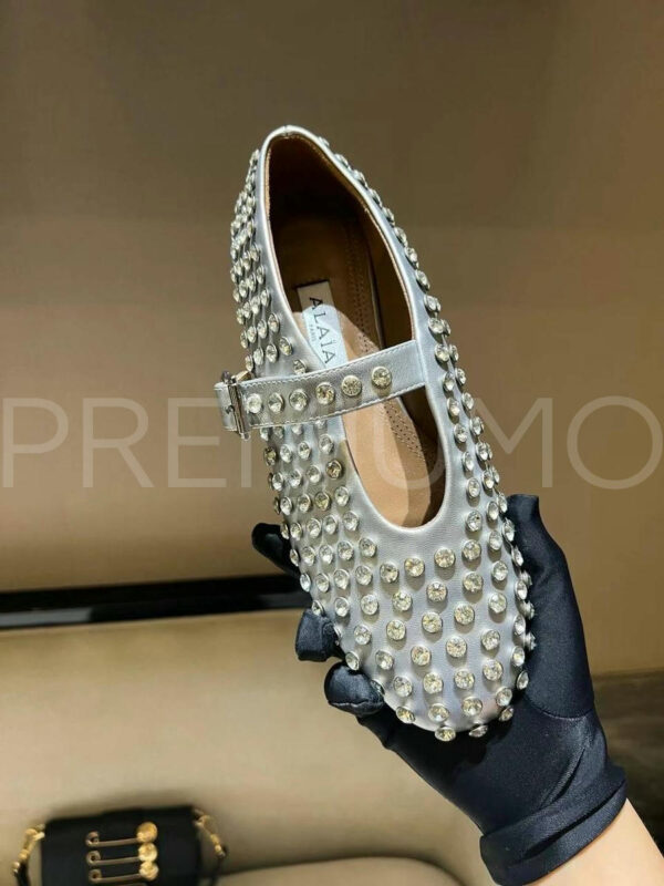 Alaia балетки PR434852 4