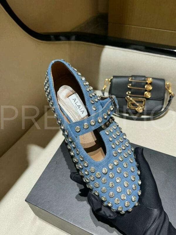 Alaia балетки PR324007 5