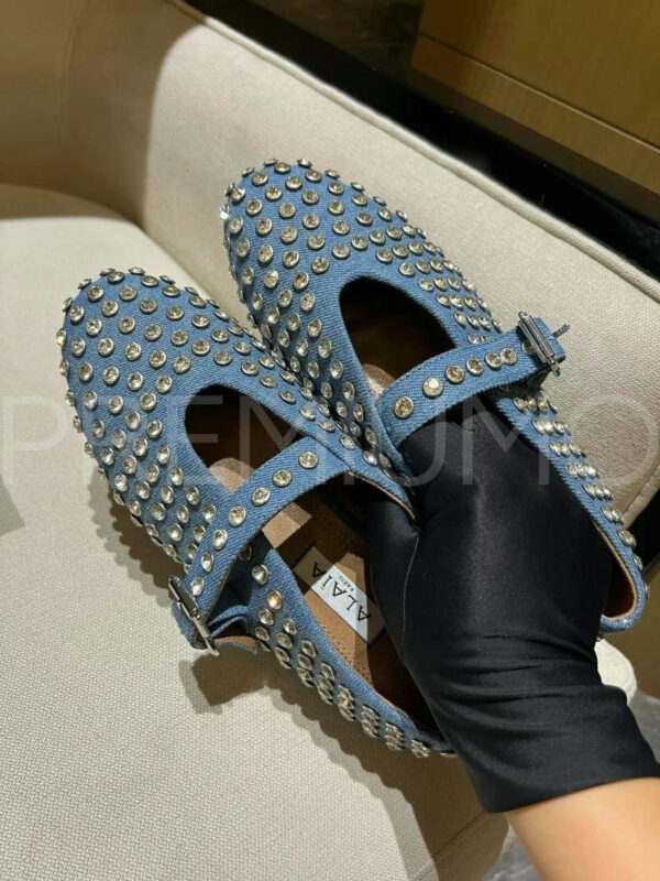 Alaia балетки PR324007 6