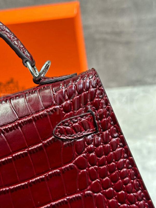 Hermes сумка PR953500 8