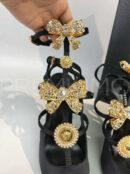 Versace босоножки PR429276 11
