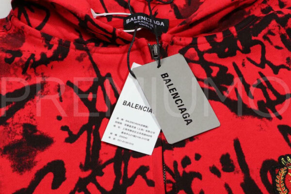 Balenciaga худи ( ) PR750806 5