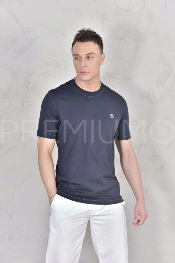 Brunello Cucinelli футболка PR409017 5