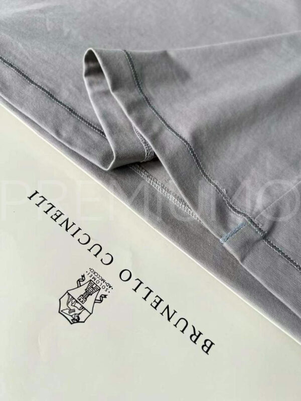 Brunello Cucinelli футболка PR109302 6