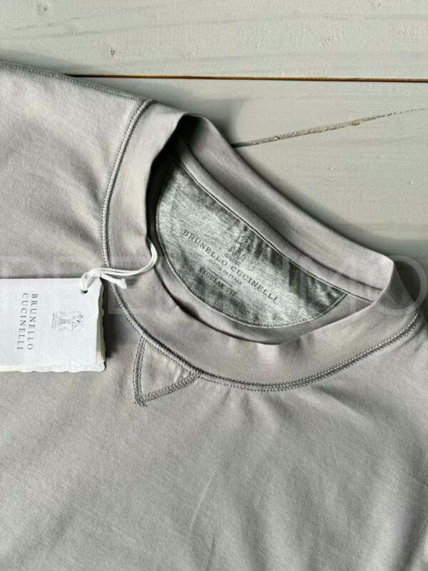 Brunello Cucinelli футболка PR109302 8
