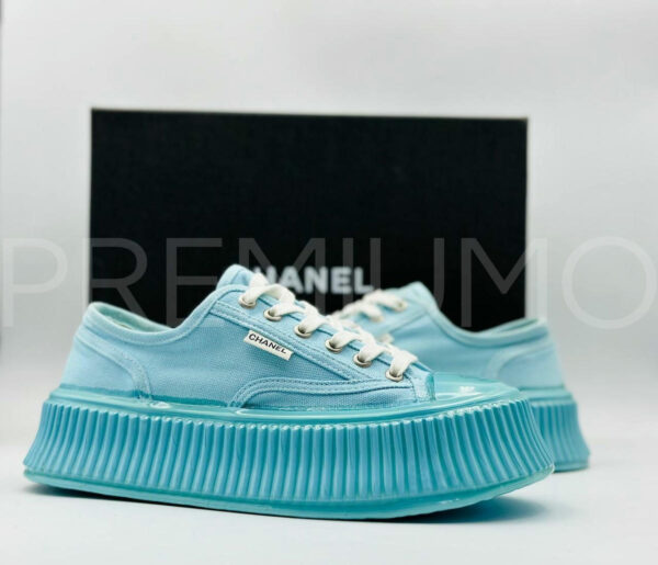 Chanel кеды PR456510 4