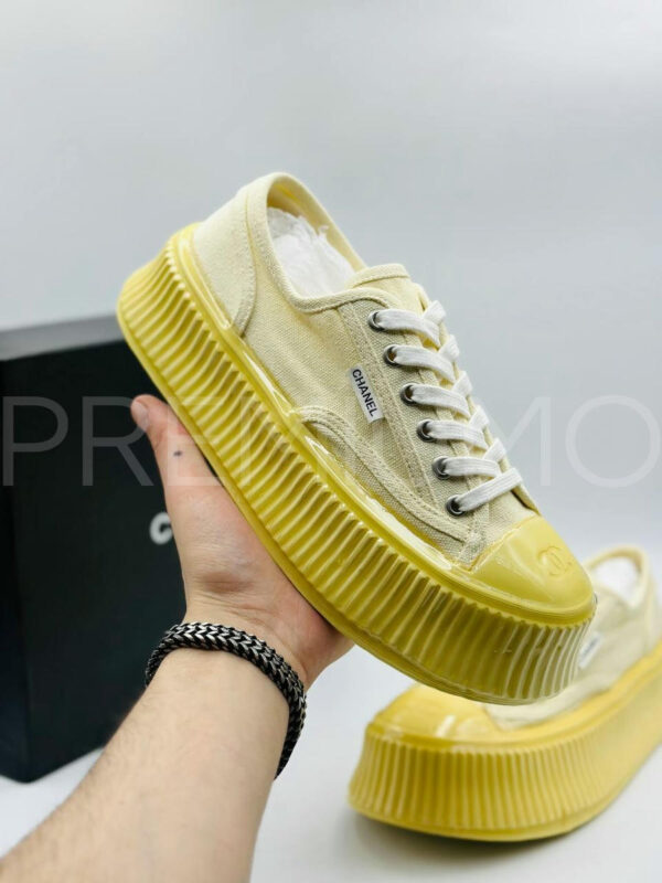 Chanel кеды PR565407 2