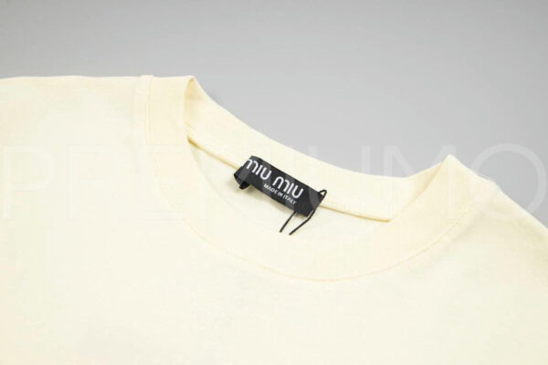 Miu miu футболка PR991540 7