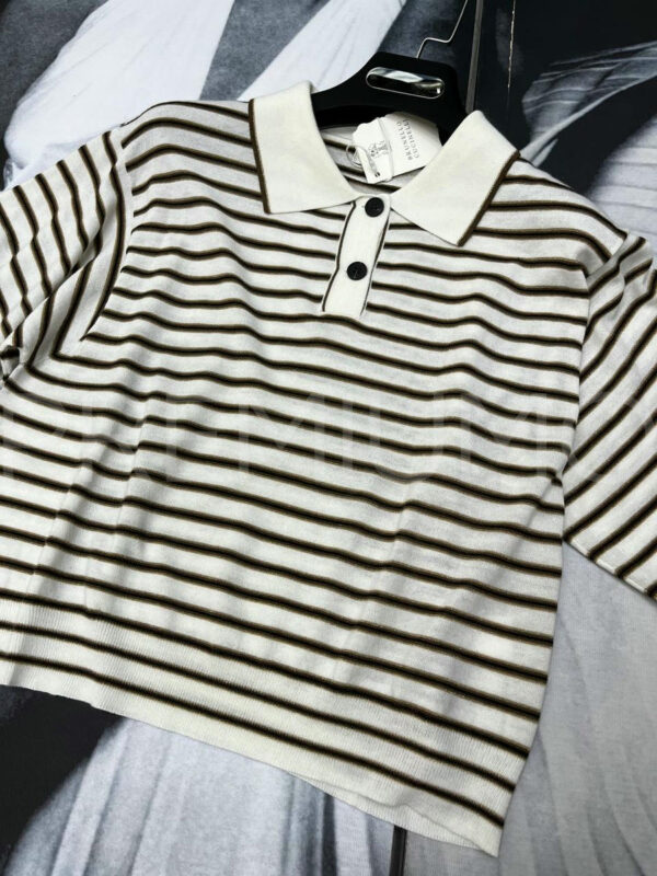 Brunello Cucinelli поло PR527138