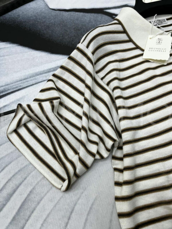Brunello Cucinelli поло PR527138 3