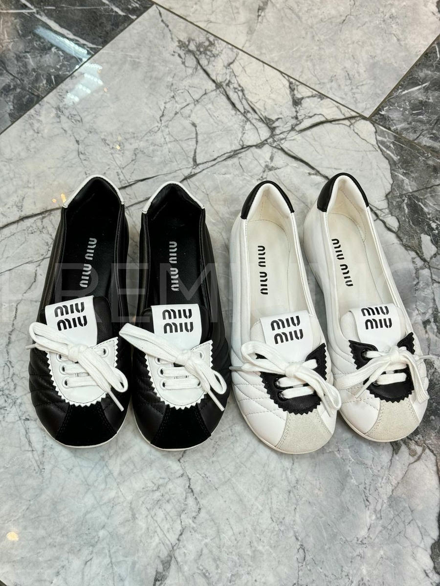 Miu Miu балетки PR358599 7 Miu Miu балетки PR358599 7
