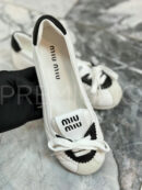 Miu Miu балетки PR215657 10