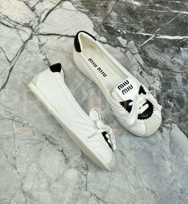 Miu Miu балетки PR215657 6