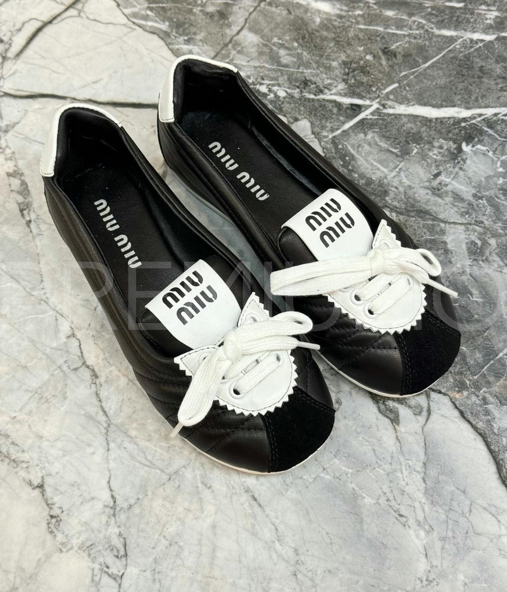 Miu Miu балетки PR358599 Miu Miu балетки PR358599