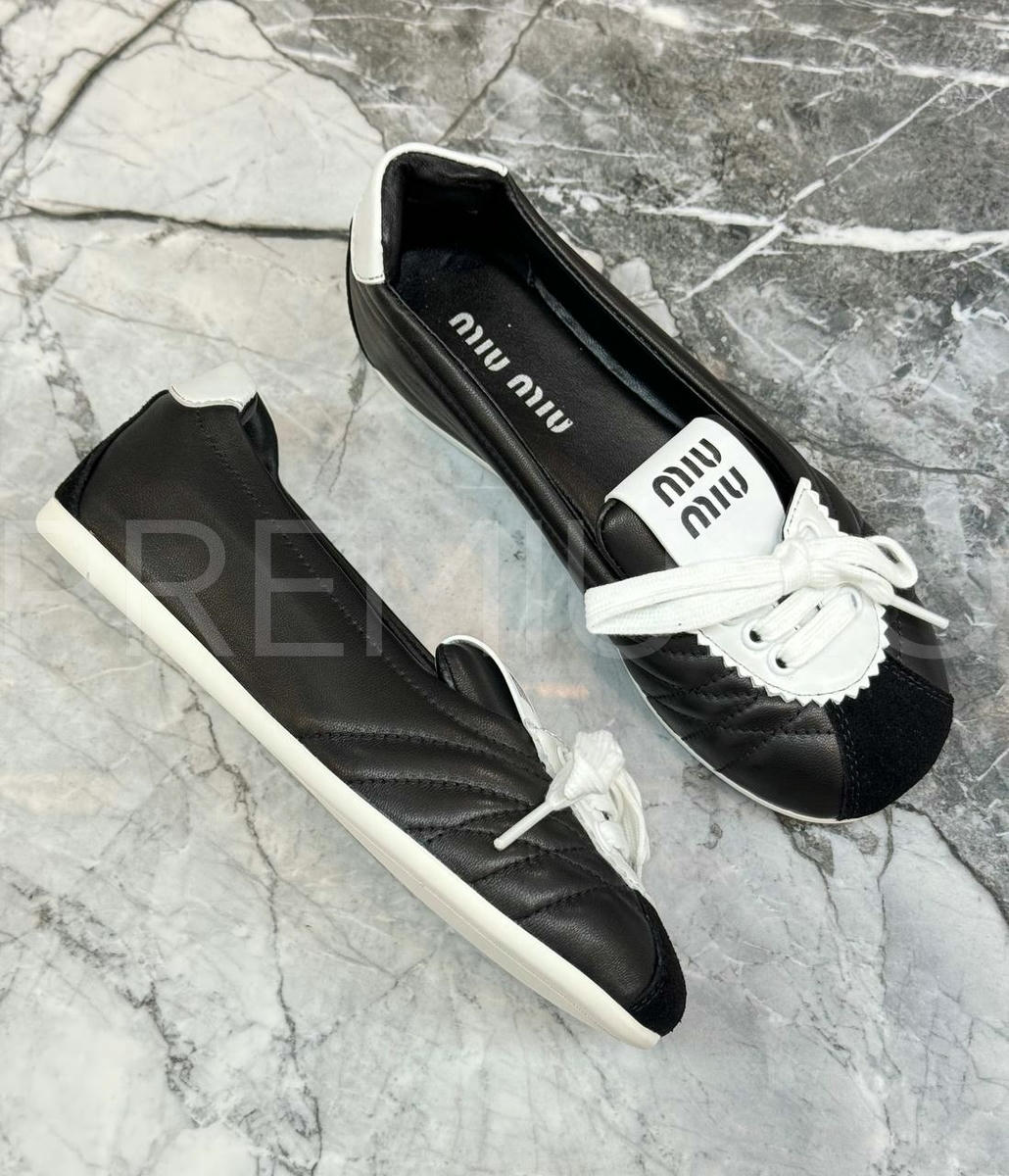 Miu Miu балетки PR358599 2 Miu Miu балетки PR358599 2