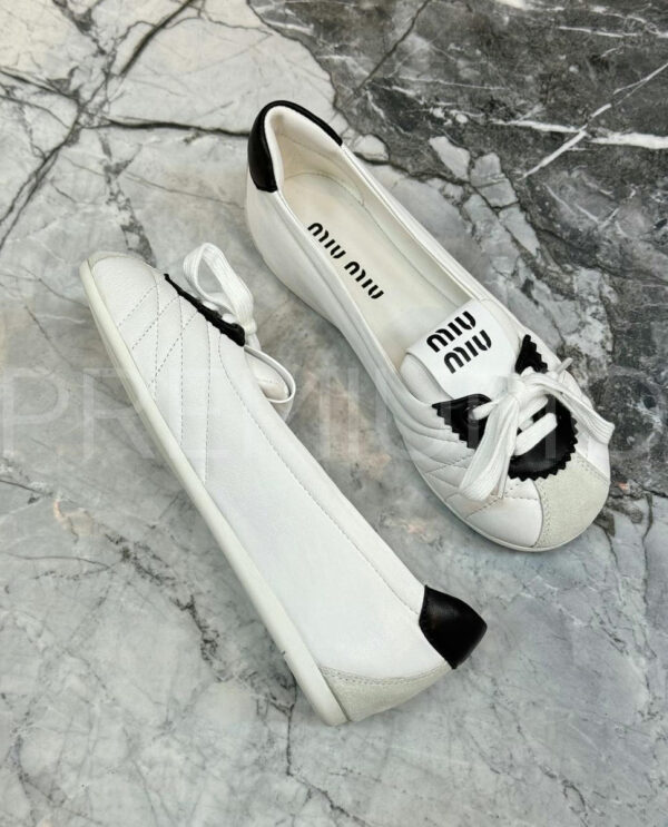 Miu Miu балетки PR215657 5