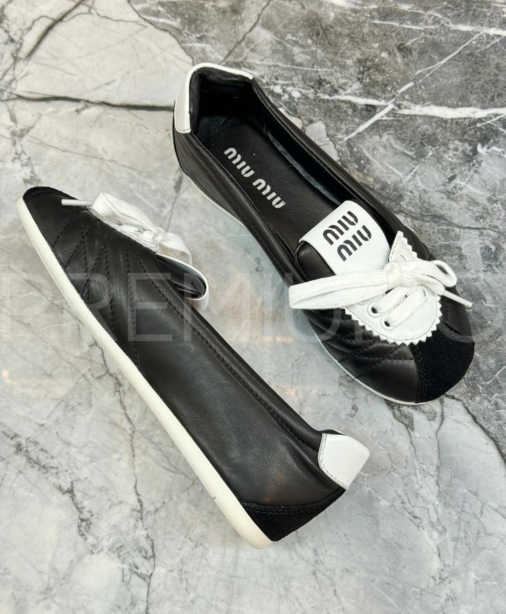 Miu Miu балетки PR358599 3 Miu Miu балетки PR358599 3