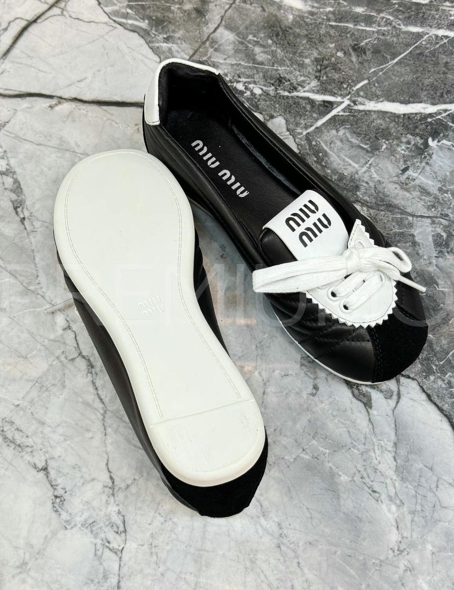 Miu Miu балетки PR358599 6 Miu Miu балетки PR358599 6