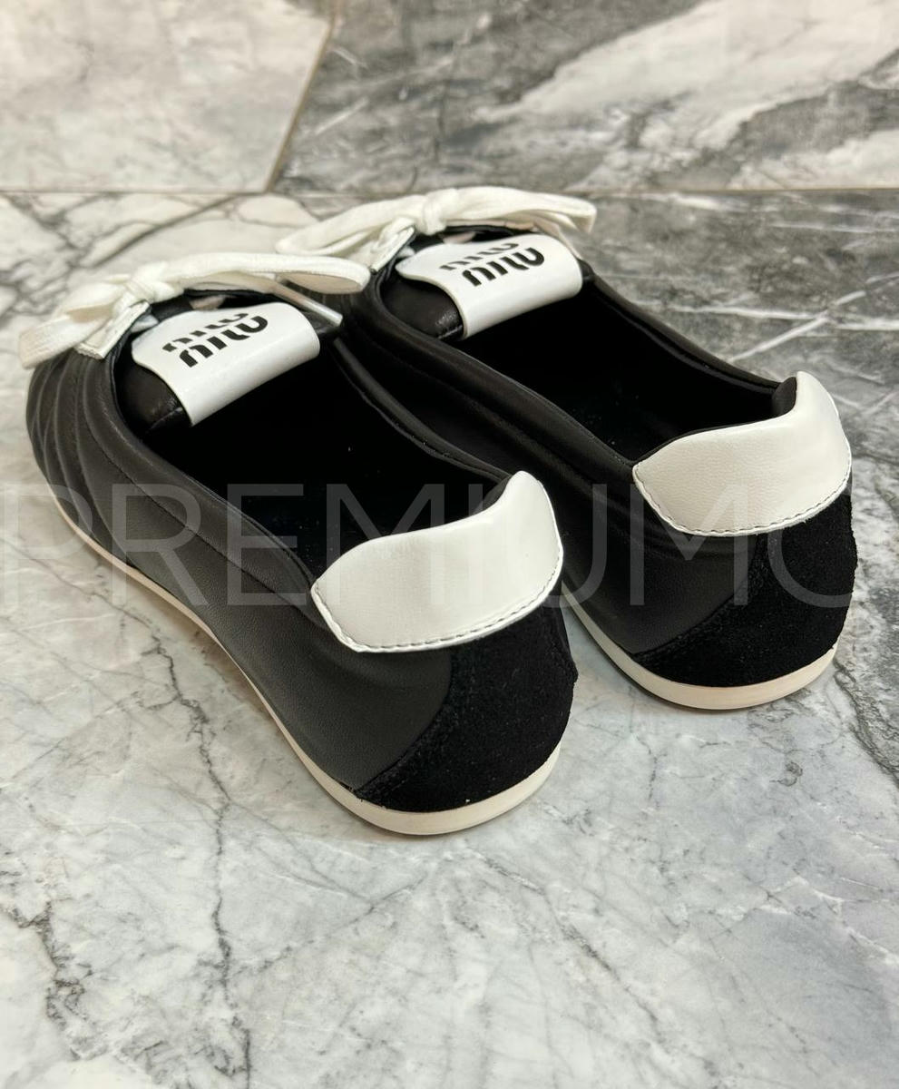 Miu Miu балетки PR358599 4 Miu Miu балетки PR358599 4