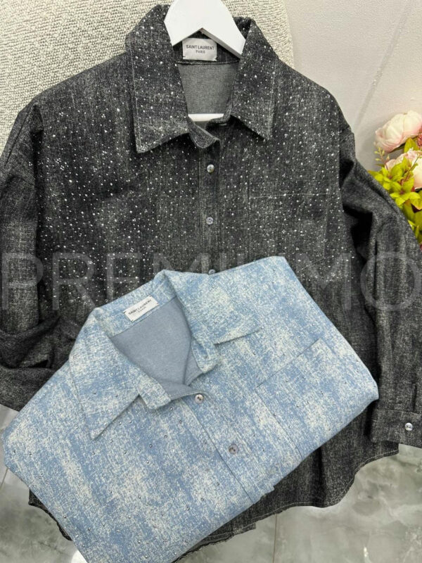 Yves Saint Laurent рубашка ( ) PR365503 7
