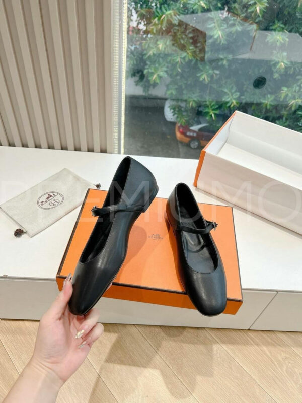 Hermes балетки PR336959 13