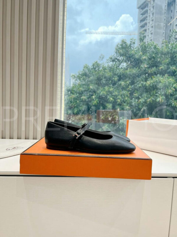 Hermes балетки PR336959 14