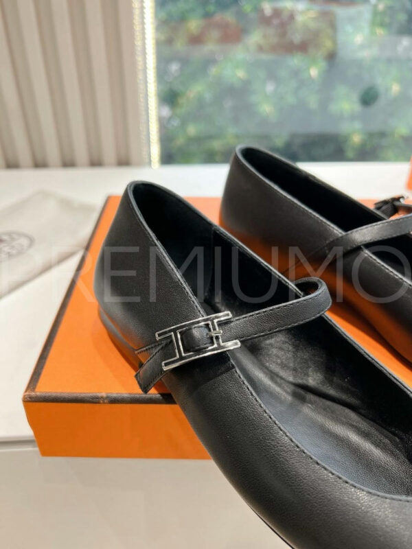 Hermes балетки PR336959 16