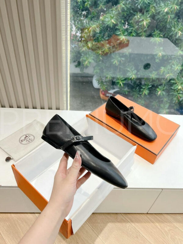 Hermes балетки PR336959 18