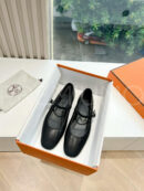 Hermes балетки PR336959 35