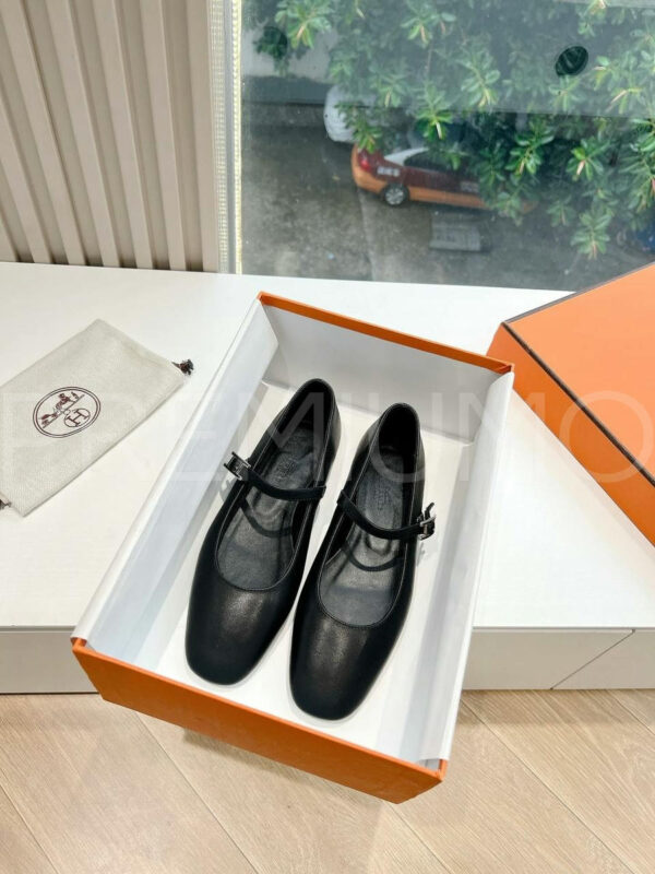 Hermes балетки PR336959 11