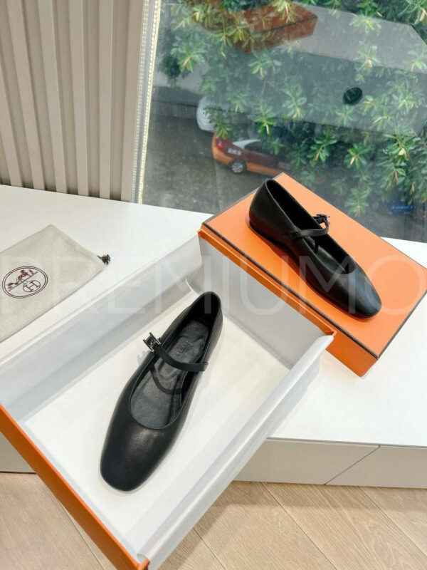 Hermes балетки PR336959 4
