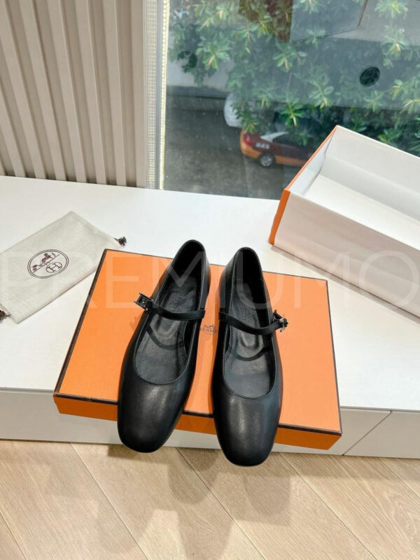 Hermes балетки PR336959 12