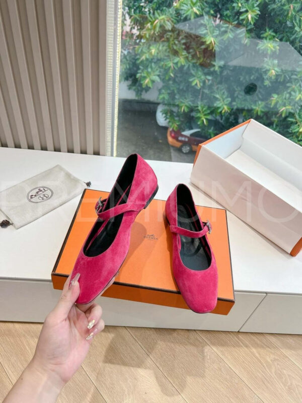 Hermes балетки PR220582 5