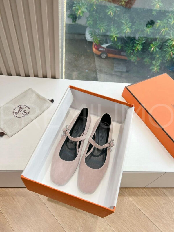 Hermes балетки PR594557 2