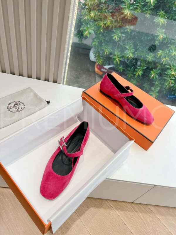 Hermes балетки PR220582 2