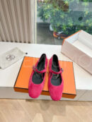 Hermes балетки PR220582 13