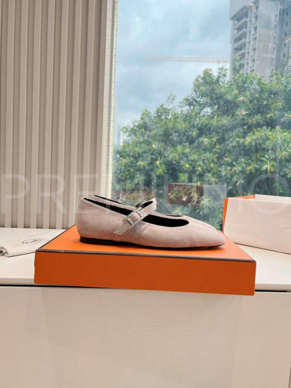 Hermes балетки PR594557 5