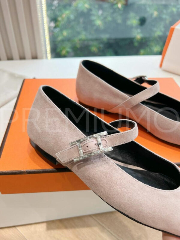 Hermes балетки PR594557 7