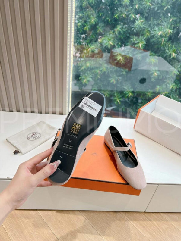 Hermes балетки PR594557 8