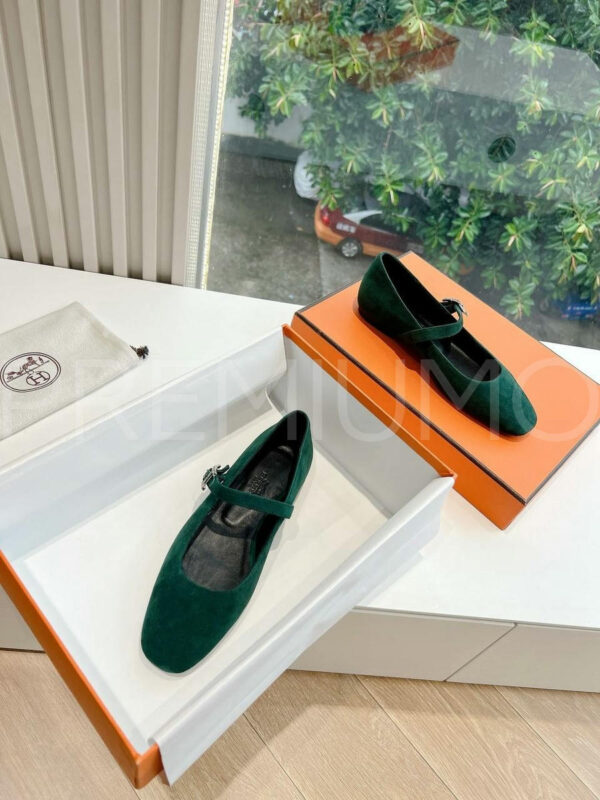 Hermes балетки PR293311