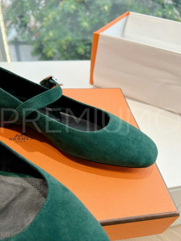 Hermes балетки PR293311 8