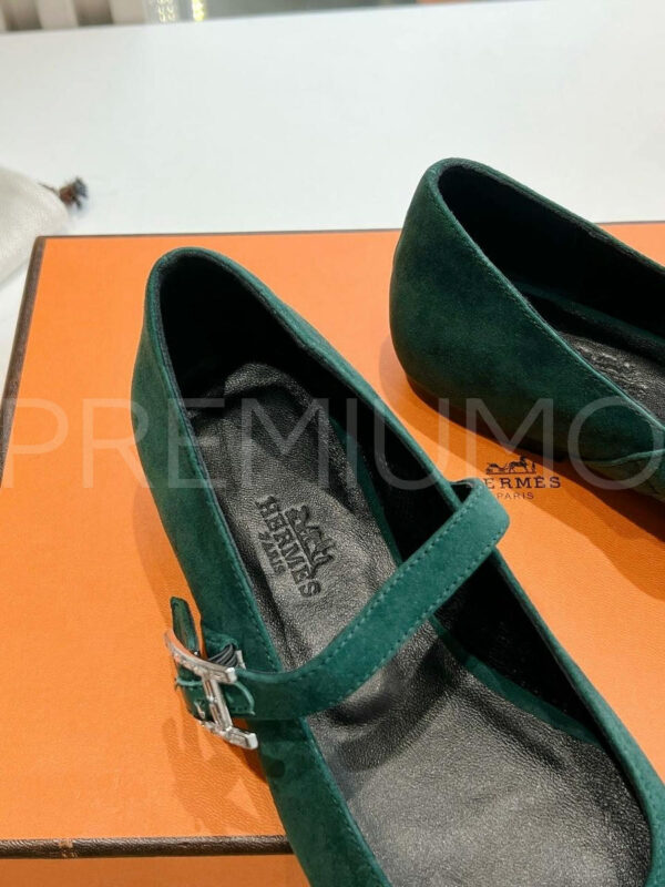 Hermes балетки PR293311 9