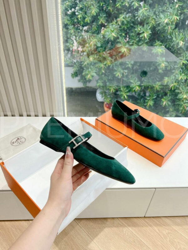 Hermes балетки PR293311 3
