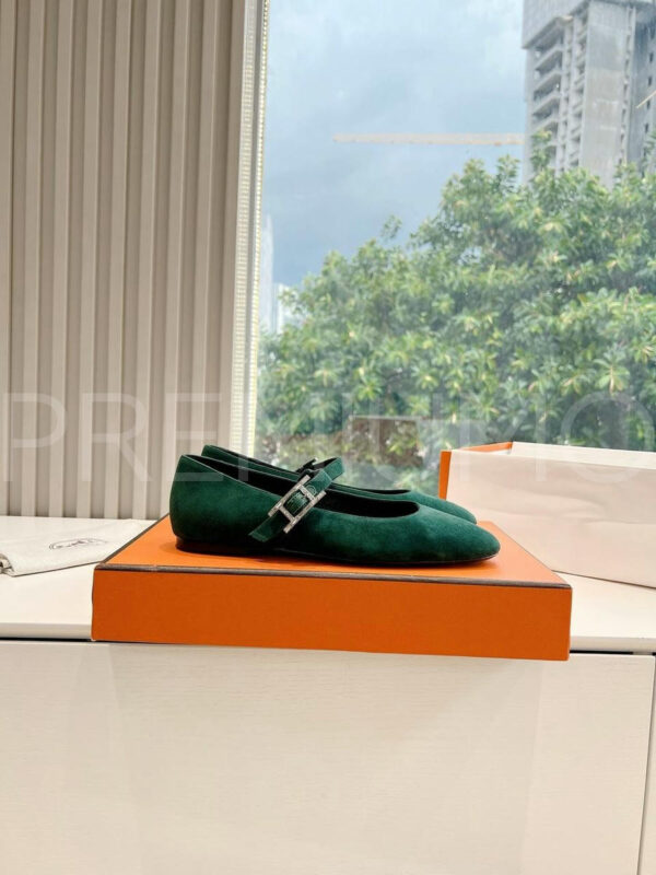 Hermes балетки PR293311 6