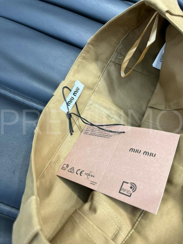Miu Miu юбка PR483896 9